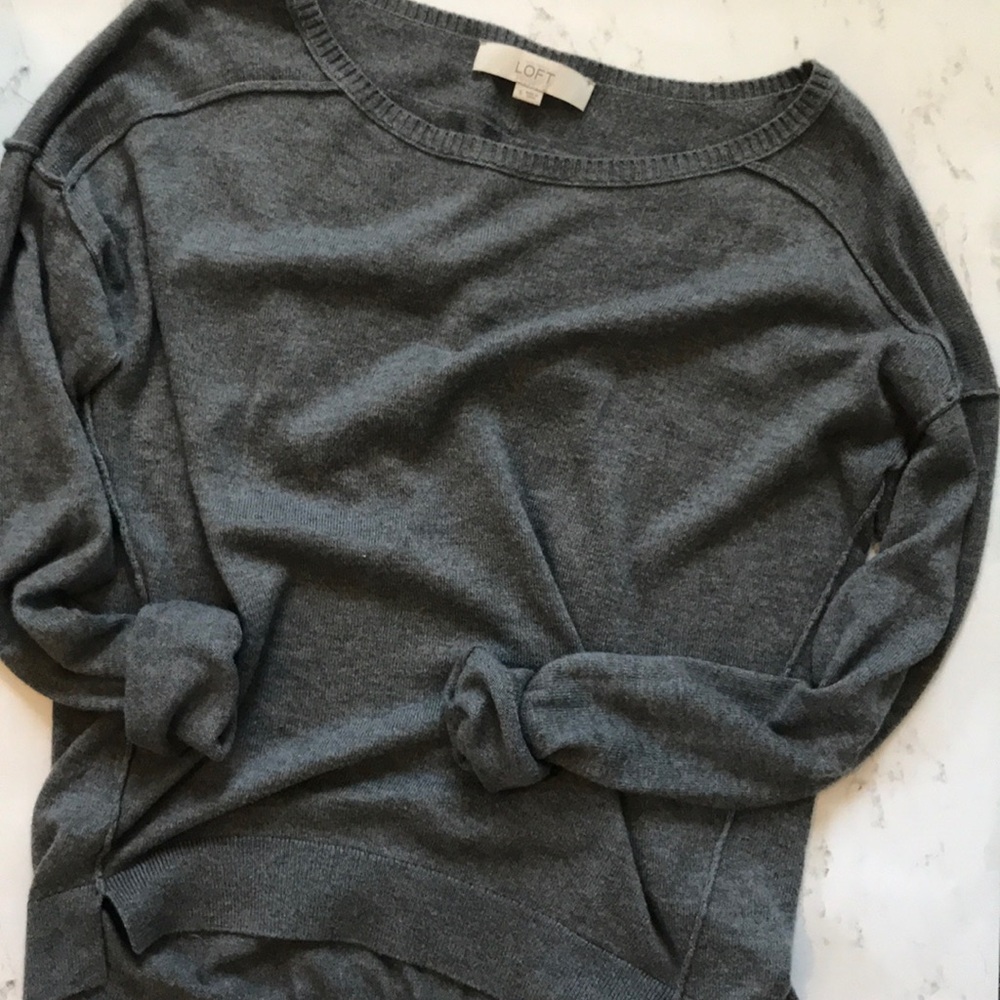 LOFT High Low Sweater